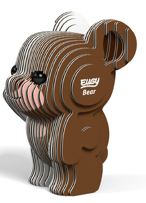 EUGY Bear 3D Puzzle #039 - Manufacturer hero image