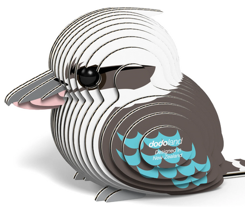 EUGY Kookaburra 3D Puzzle #027 - Manufacturer main image