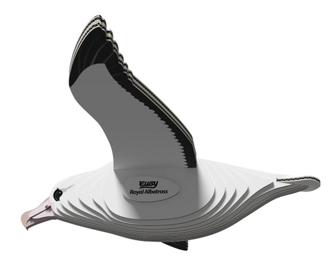 EUGY Royal Albatross 3D Puzzle #097 - Manufacturer main image
