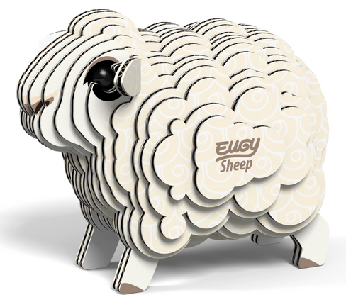 EUGY Sheep 3D Puzzle #018 - Manufacturer hero image