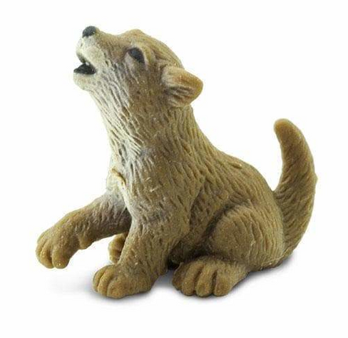 Safari Ltd. - Wolf Cub Good luck Mini #341622 hero image Safari Ltd. - Wolf Cub Good luck Mini #341622 hero image