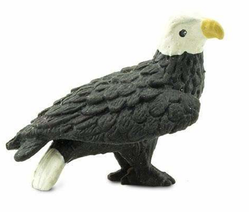 Safari Ltd. - Bald Eagle Good luck Mini #346122 hero image Safari Ltd. - Bald Eagle Good luck Mini #346122 hero image