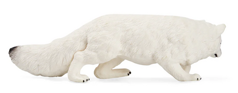 Toymany - Arctic Fox #00362 side Image