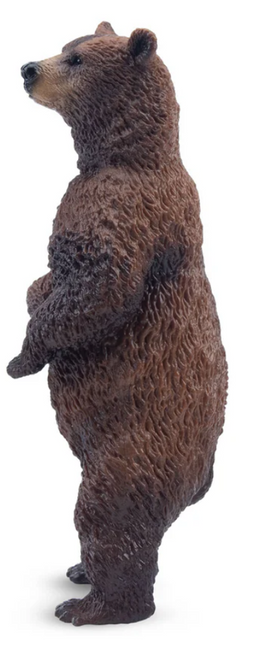 Toymany - Brown bear Standing #00508 - left side view
