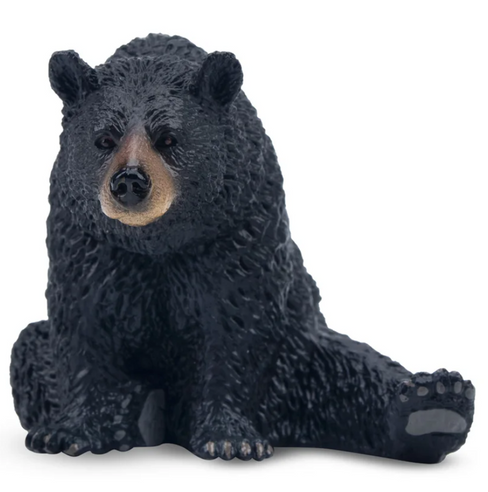 Toymany - Resting Black Bear #00509 - manufacturer hero image