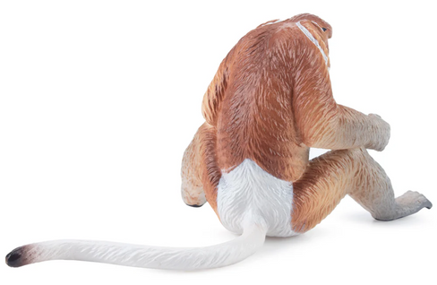 Toymany - Proboscis Monkey #00437 - rear view image