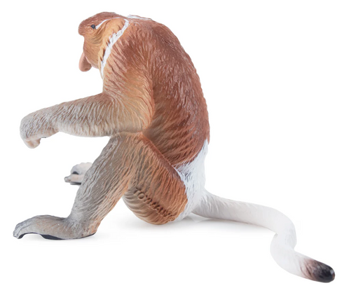 Toymany - Proboscis Monkey #00437 - side view image