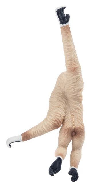 Toymany - White-handed Gibbon #00438 - rear view Image