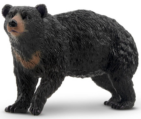 Toymany - Black Bear #00196 - manufacturer hero image