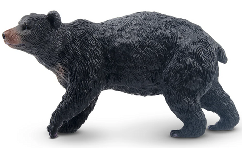 Toymany - Black Bear #00196 - side view image