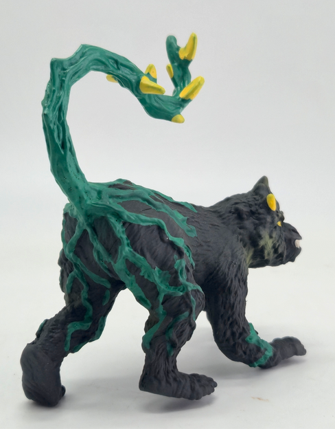 Schleich - Jungle Chimpanzee #70835 HHT rear view image