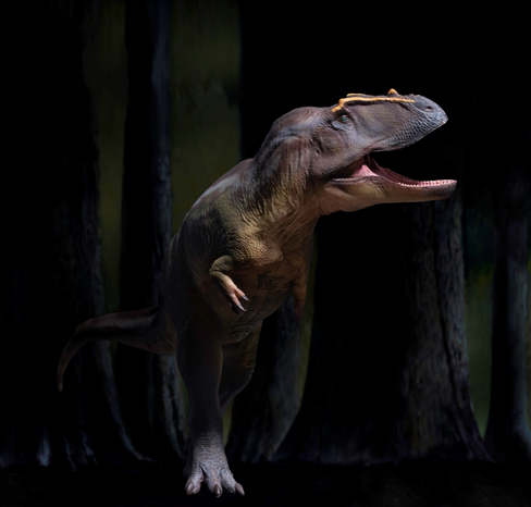 PNSO Mayer the Tameryraptor #95 Manufacturer forest image