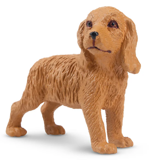 Toymany - Golden Cocker Spaniel Puppy mini #00156 - hero image
