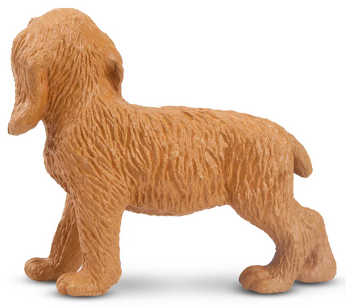 Toymany - Golden Cocker Spaniel Puppy mini #00156 - left side image