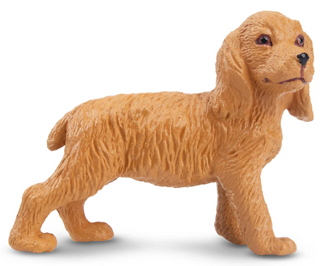 Toymany - Golden Cocker Spaniel Puppy mini #00156 - right side image