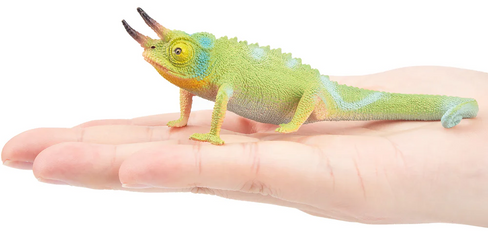 Toymany Jackson's Chameleon #317 - size reference image