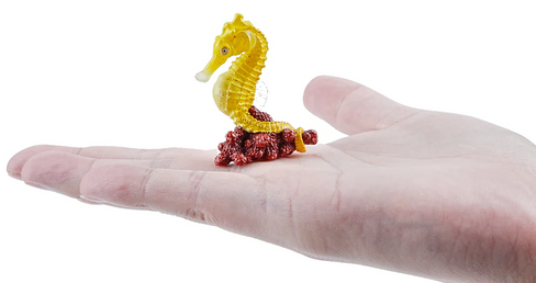 Toymany - Seahorse #461 size reference image