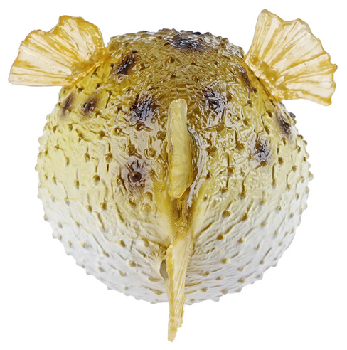 Toymany - Pufferfish #458 rear image