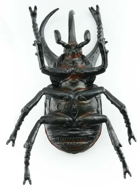 Toymany - Atlas Beetle #423 - bottom view image