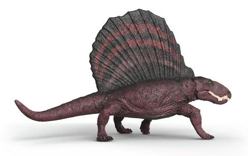 Schleich Dimetrodon #15052 - Mouth Closed View