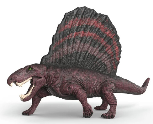 Schleich Dimetrodon #15052 - Mouth Open view