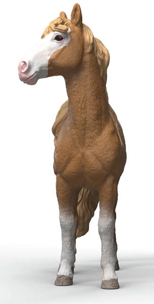 Schleich Mustang Mare #14920 - Front View