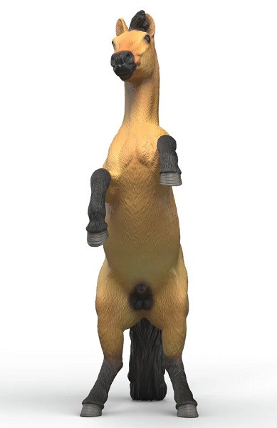 Schleich Mustang Stallion #14921 - Front View