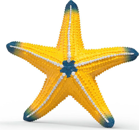 Schleich Color Changing Starfish #14902 - Yellow Color