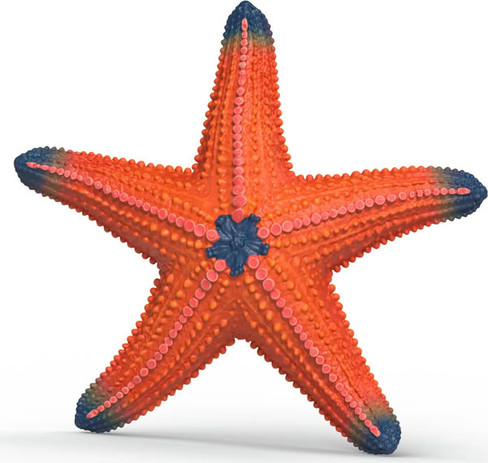 Schleich Color Changing Starfish #14902 - Orange Color