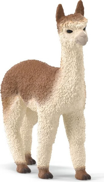 Schleich - Alpaca #14928 - Collectible Farm Animal Figure