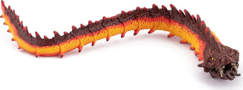 Papo Fire Basilisk #36045 - Side View Right