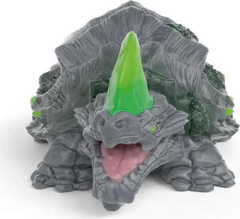 Schleich Stone Turtle #70839 - Front View