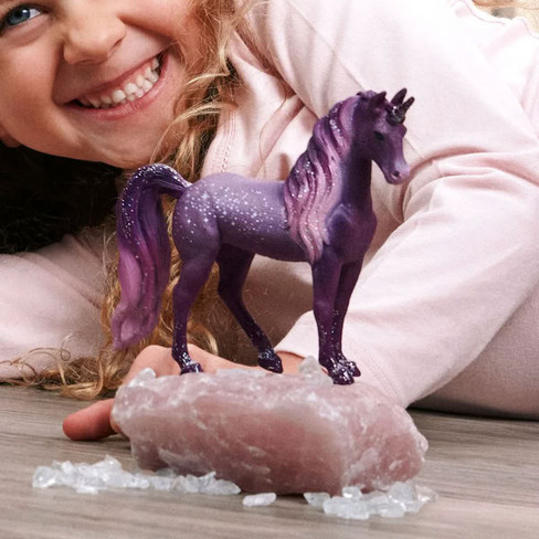 Scheilch Galaxy Rainbow Unicorn Mare #70842 - Playtime
