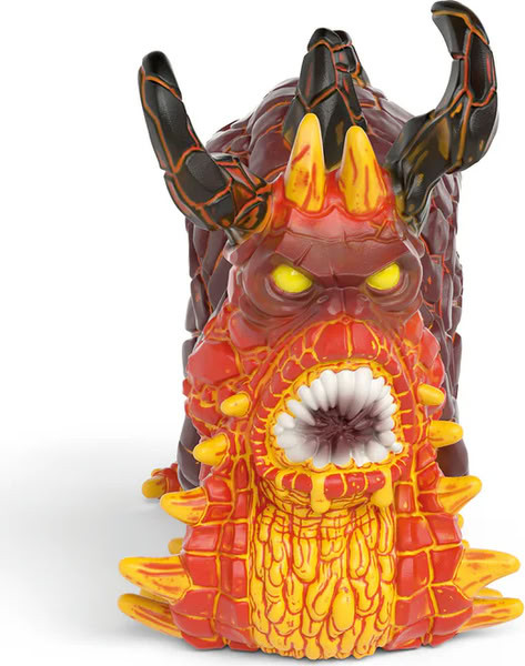 Schleich Lava Snail #70851 - Front View