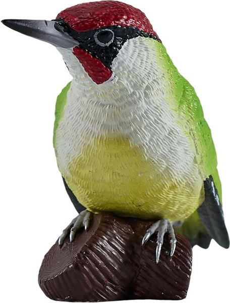 Mojo Green Woodpecker #381141 - Front View