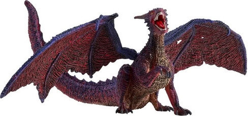 Mojo Dragon with Moving Wings #381153 - Front View