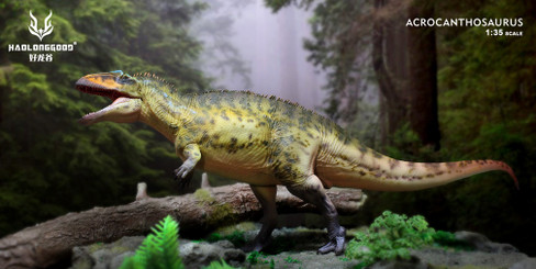 Haolonggood Acrocanthosaurus - Zhang Qing - Jungle View