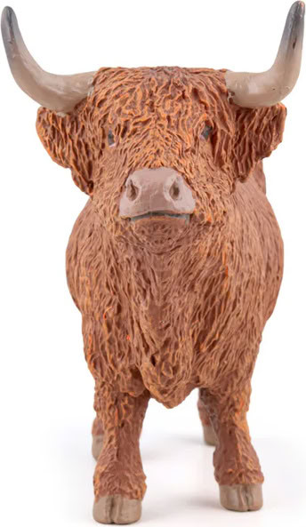 Papo Highland Cow #51178 - Front View