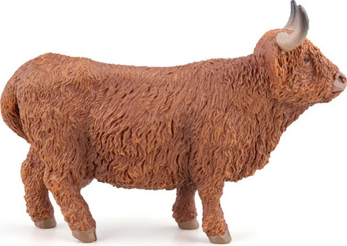 Papo Highland Cow #51178 - Right View