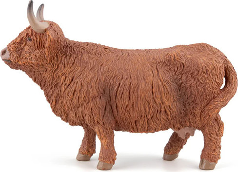Papo Highland Cow #51178 - Left View