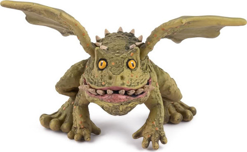 Papo Dragon Toad #39210 - Front View