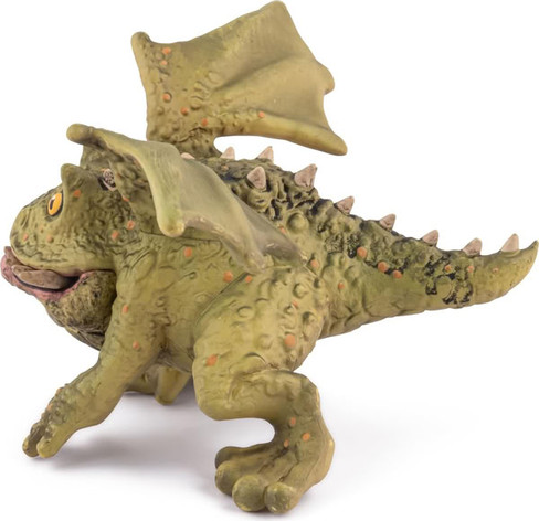 Papo Dragon Toad #39210 - Left View
