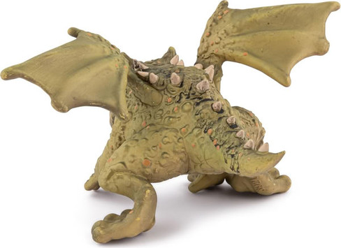 Papo Dragon Toad #39210 - Rear View