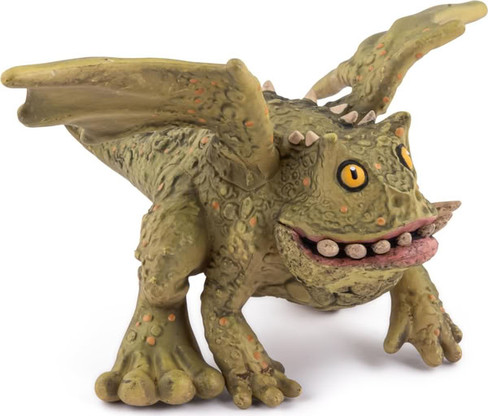 Papo Dragon Toad #39210 - Right Front View