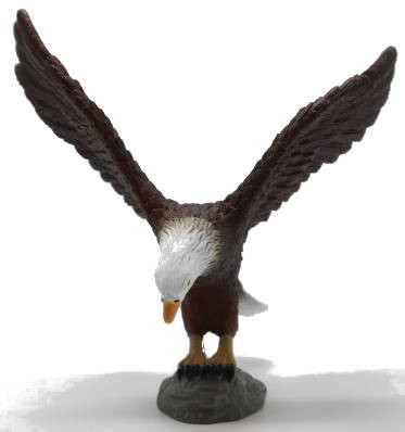 CollectA American Bald Eagle #88383 - Extensive Wingspan