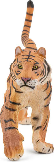 Papo Running Tiger #50321 - Front View