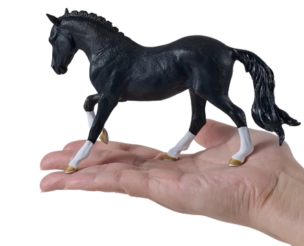Mojo - Hanoverian Black #381156 - Scale View