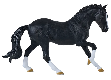 Mojo - Hanoverian Black #381156 - Left Side View