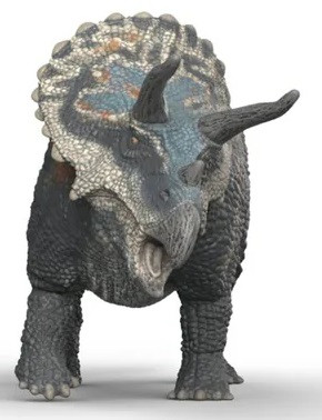 Schleich Triceratops #15050 - Front View