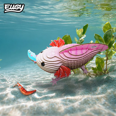 EUGY Axolotl 3D Puzzle 139 - In Nature 2